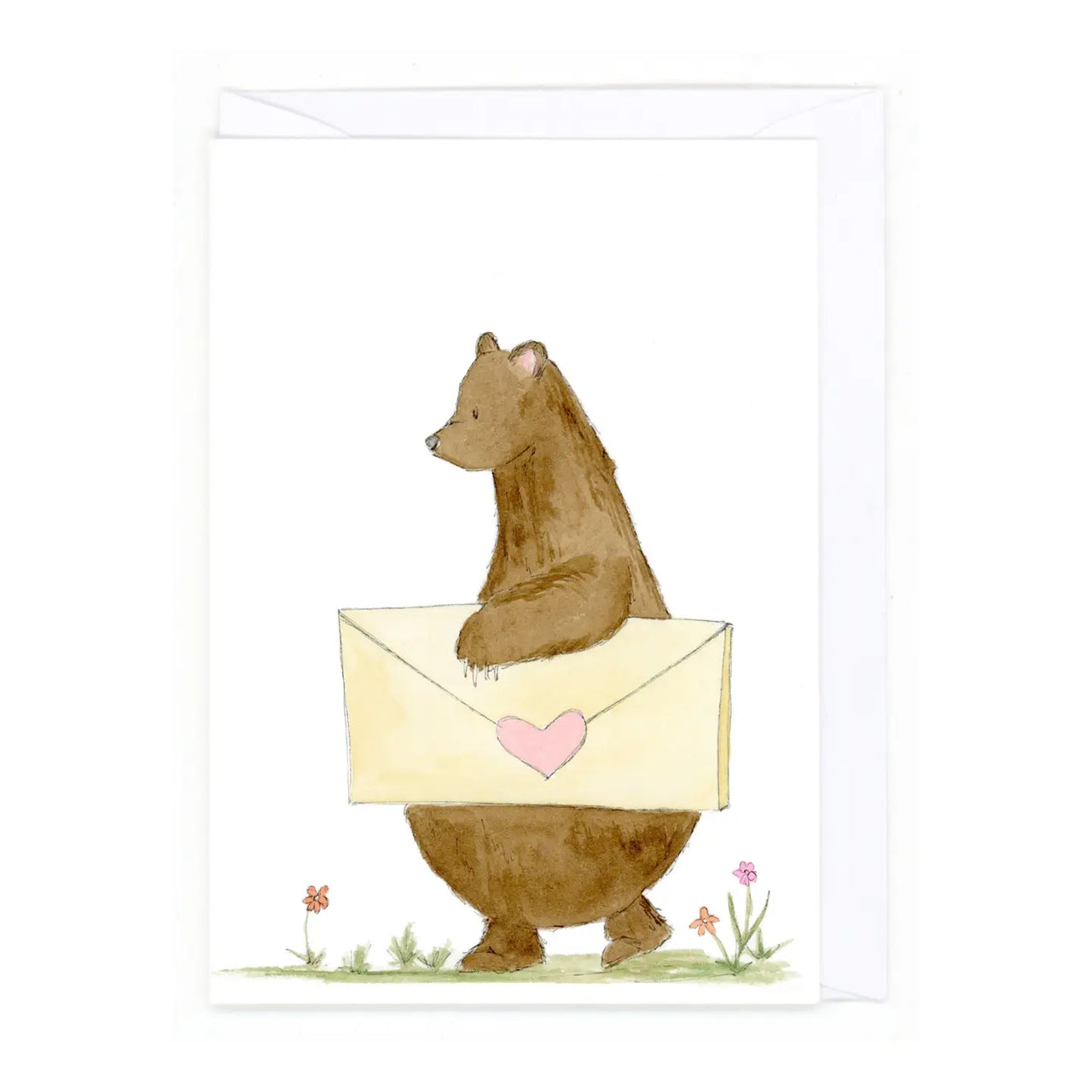 Love, Bear Greeting Card