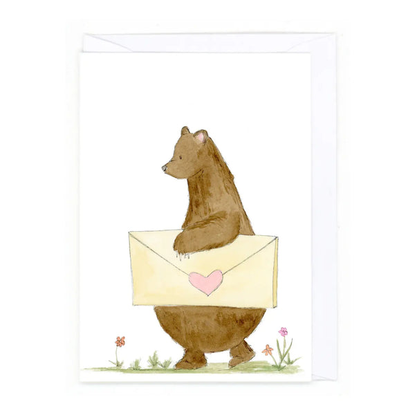 Love, Bear Greeting Card