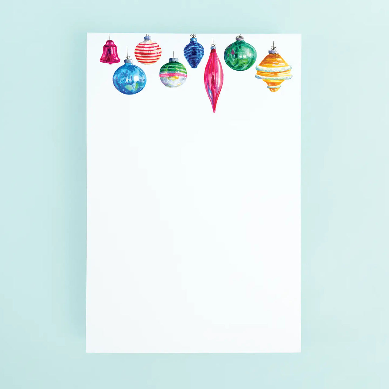 Ornaments Notepad