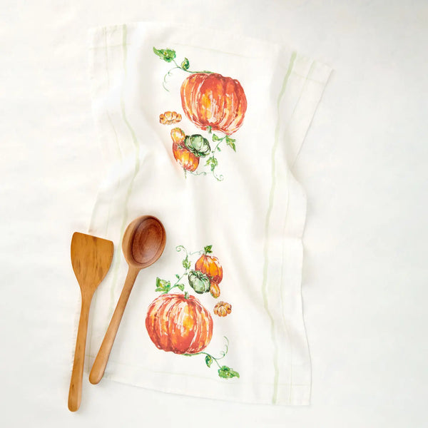 Pumpkins Kitchen Towel