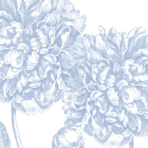 Blue Peonies Notecard Set
