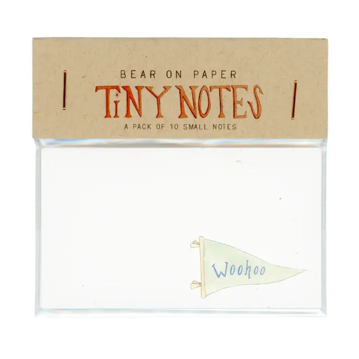 Woohoo Tiny Notes
