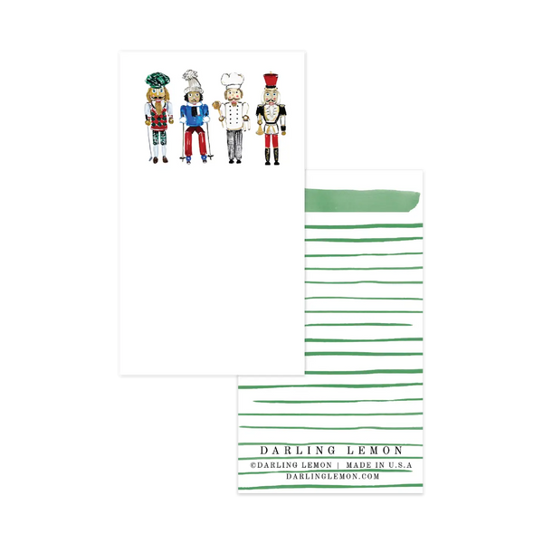 Nutcrackers Petite Cards