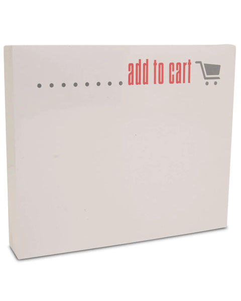 Add To Cart Large Notepad