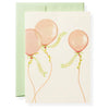 Balloons Birthday Greeting Card