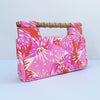 Tropics Bamboo Clutch