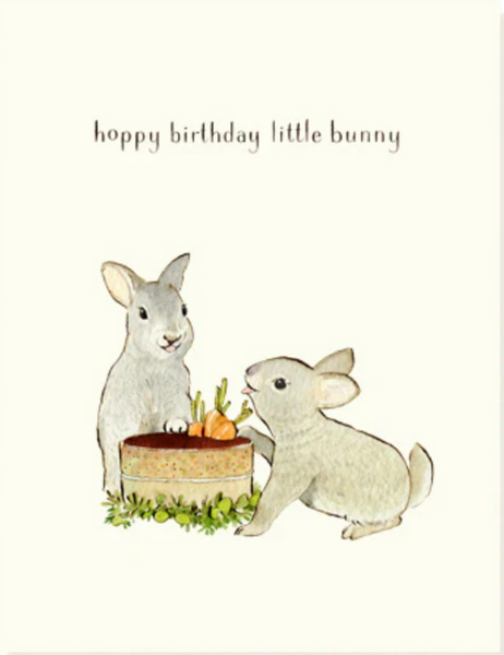 Carrot Cake Birthday Greeting Card