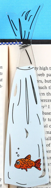 Goldfish In A Bag Bookmark