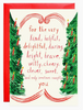 Light the Tree Petite Christmas Card