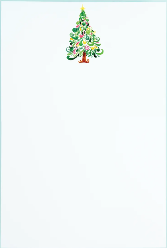 Whimsy Tree Notepad