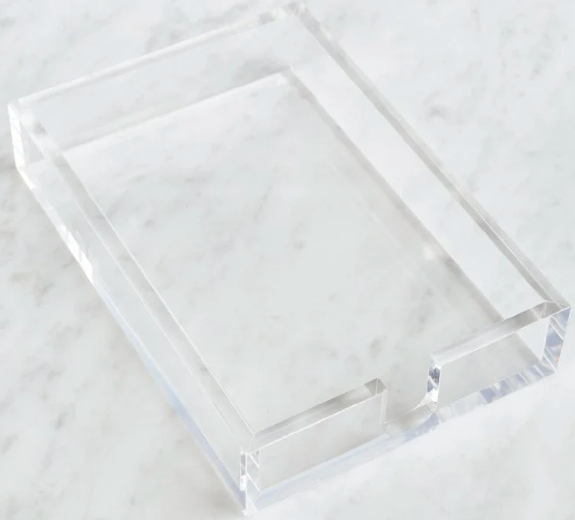 Acrylic Notepad Holder