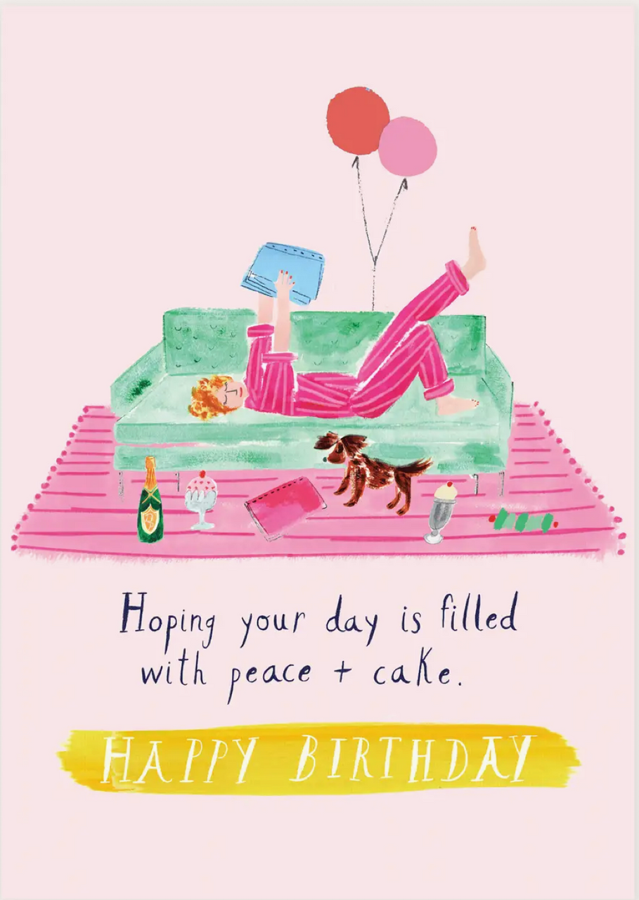 Marilyn's Birthday Greeting Card