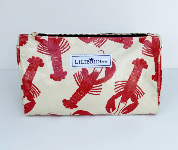 Lilibridge Lobster Bake Makeup Bag