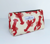 Lilibridge Lobster Bake Makeup Bag