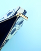 Lilibridge Navy Gingko Makeup Bag