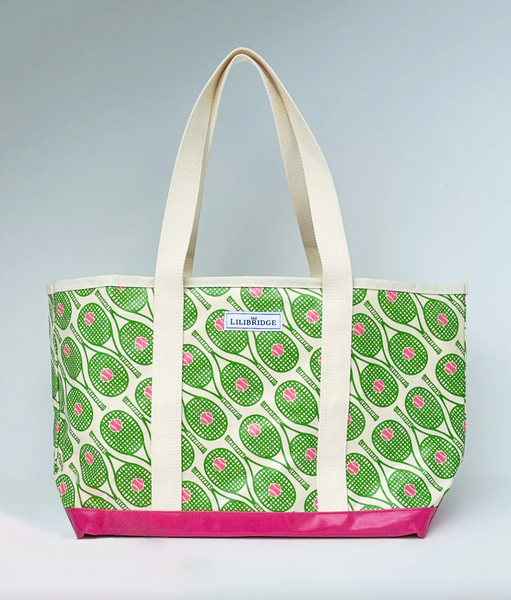 Lilibridge Tennis Forevermore Tote Bag