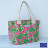 Lilibridge Coconut Palm Live and Love Tote