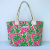 Lilibridge Coconut Palm Live and Love Tote