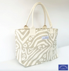 Lilibridge Zebra Cat Neutral Live and Love Tote