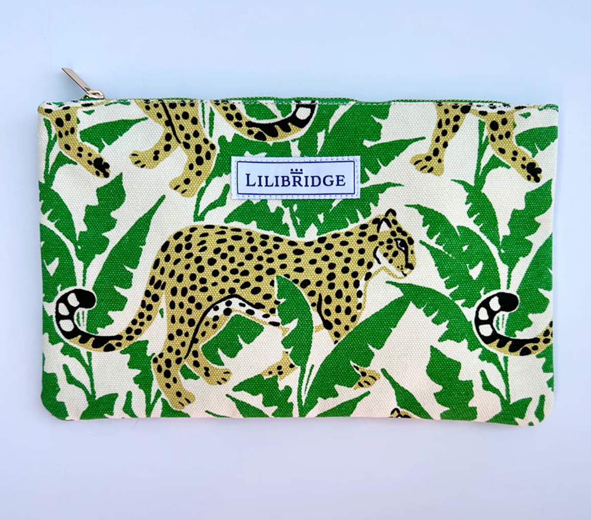 Lilibridge Cheetah Jungle Clutch