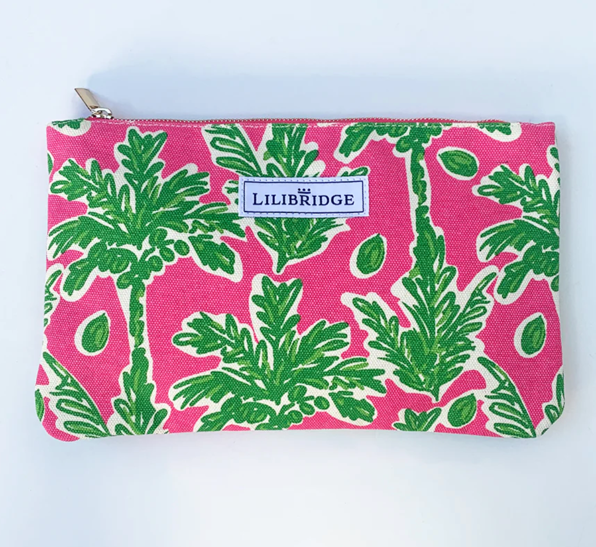 Lilibridge Coconut Palm Clutch