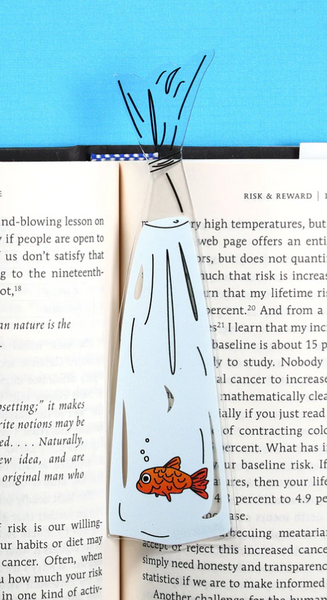 Goldfish In A Bag Bookmark