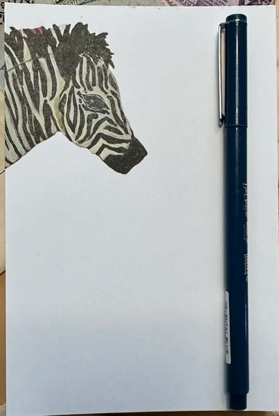 Zebra Notepad