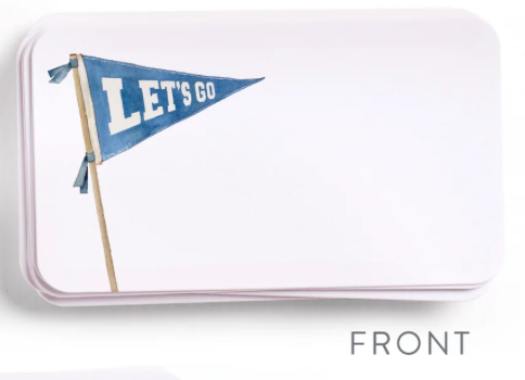 Let's Go Pennant Little Notes