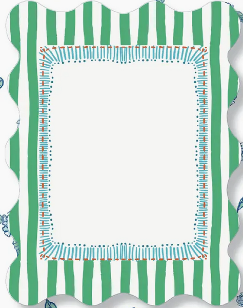 Wavy and Green Stickies