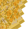 Jardin Mustard and Grey Napkins