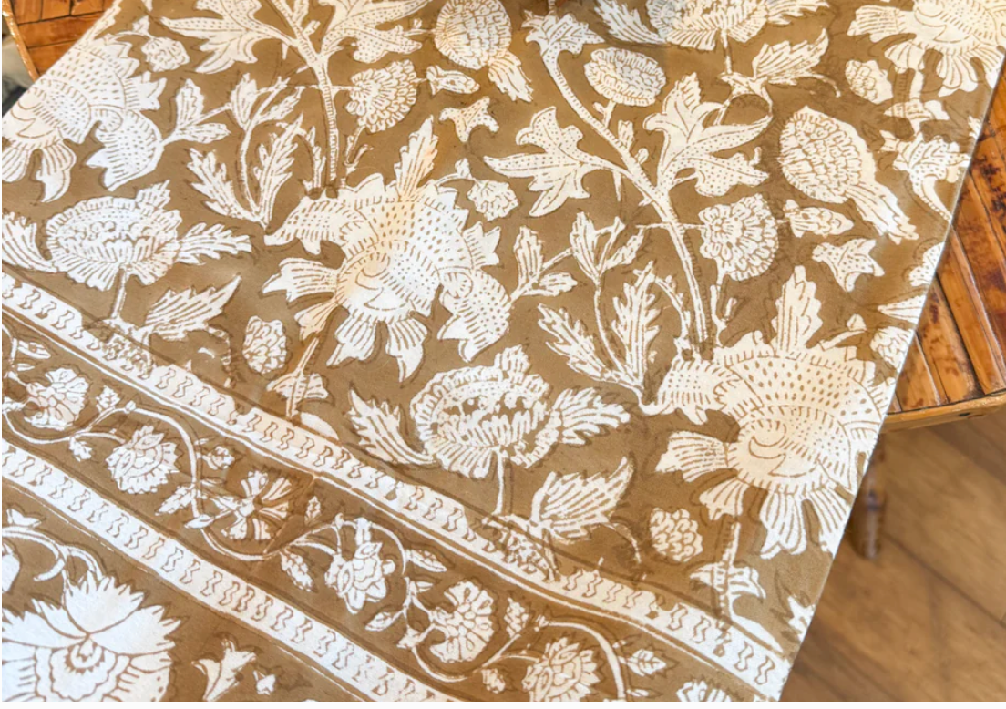 Archdale Acorn 72" x 108" Tablecloth