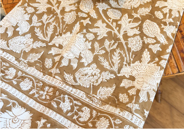 Archdale Acorn 72" x 108" Tablecloth