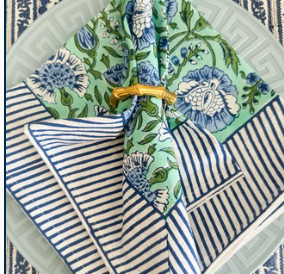 Capers Dinner Napkins