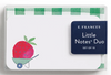 Strawberry Little Notes With Green Gingham Envelopes Duo Set