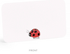 Ladybug Little Notes with Tomato Envelopes Duo Set