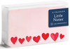 Mini Hearts Blush Little Notes