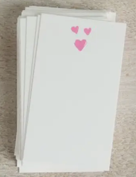 Hearts Petite Cards