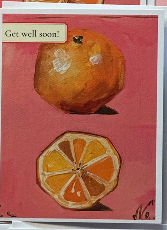 Get Well Soon Greeting Card