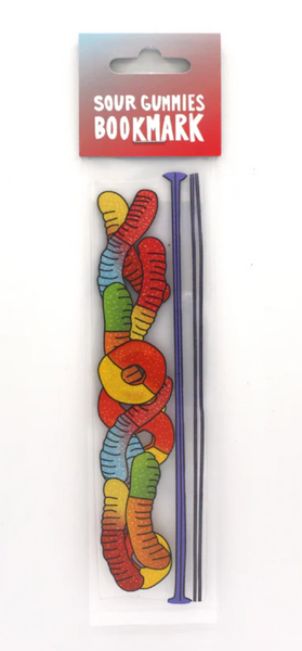 Baggie of Sour Gummies Bookmark