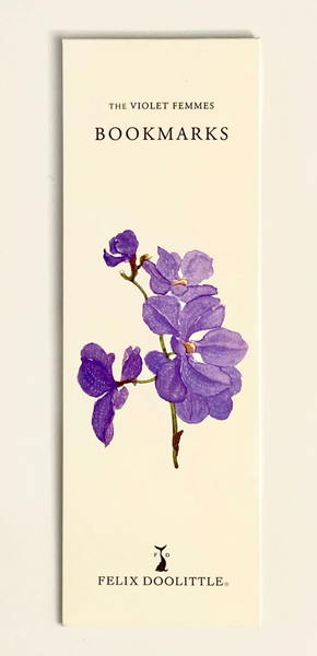 Violet Femmes Bookmark Set