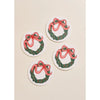 Holiday Wreath Coasters