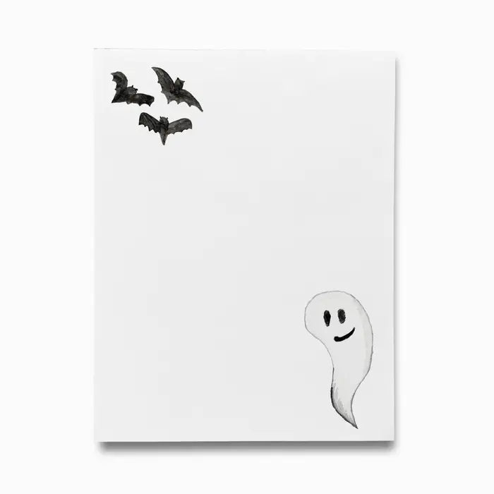 Halloween Notepad