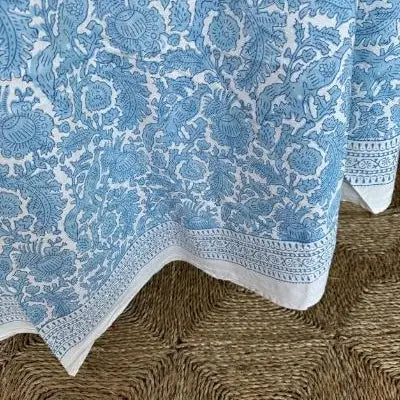 Bellview Pheasant 90" Round Tablecloth