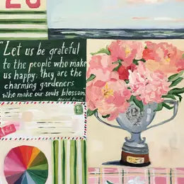 Charming Gardeners Greeting Card