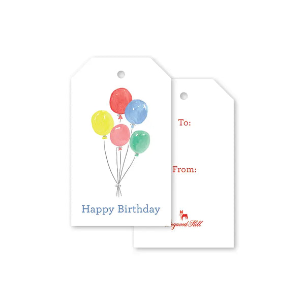 Children's Hope Balloons Gift Tags