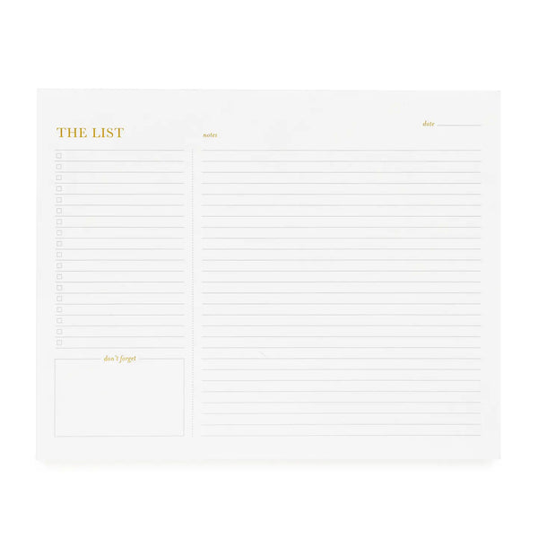 The List Notepad