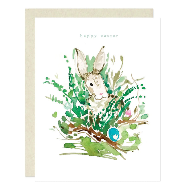 Easter Bunny Greeting Card