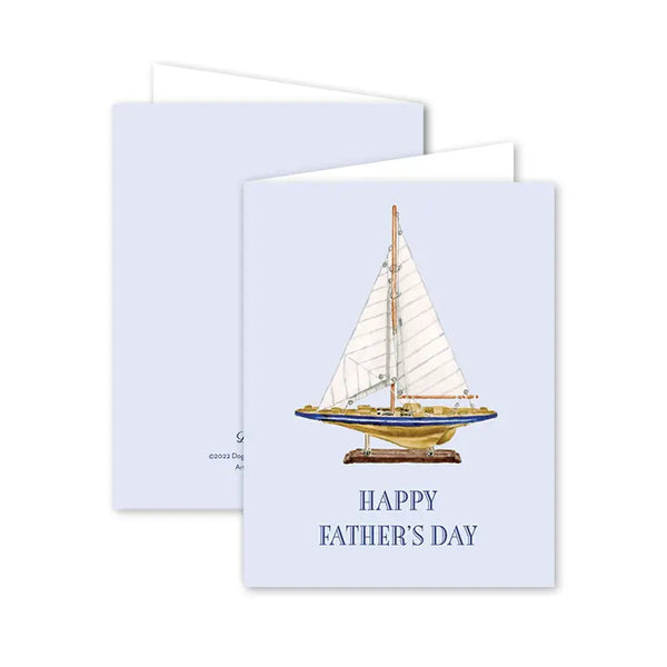 Captain's Corner Father's Day Greeting Card