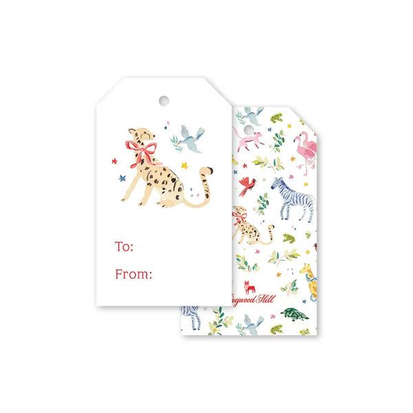 Animal Fete Gift Tags