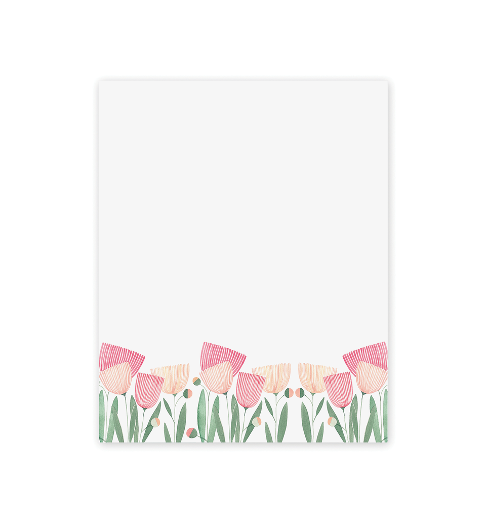 Blooms Mini Notepad
